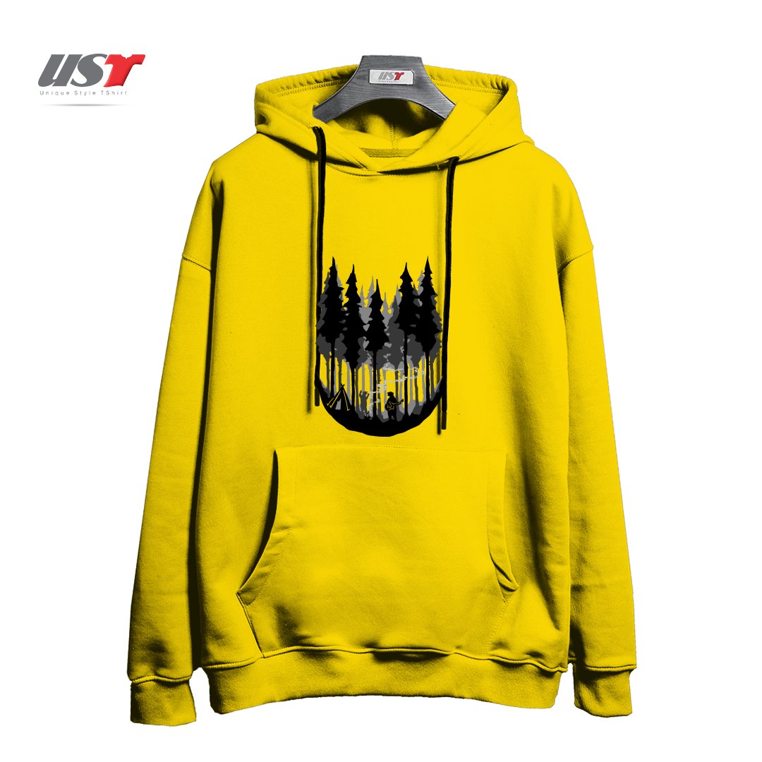 هودی اورسایز طرح ENJOY CAMPING