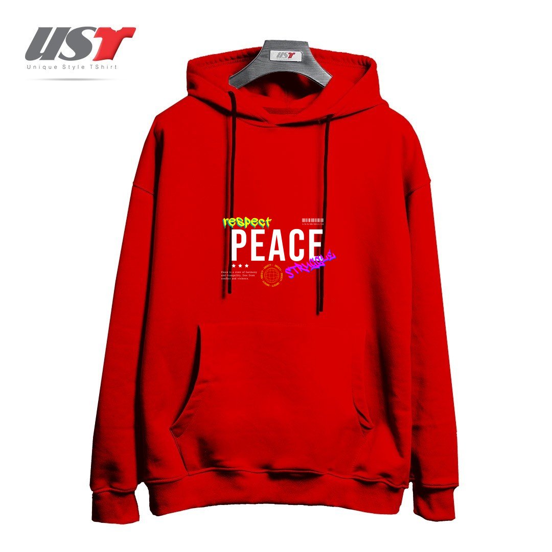 هودی اورسایز طرح typography 51