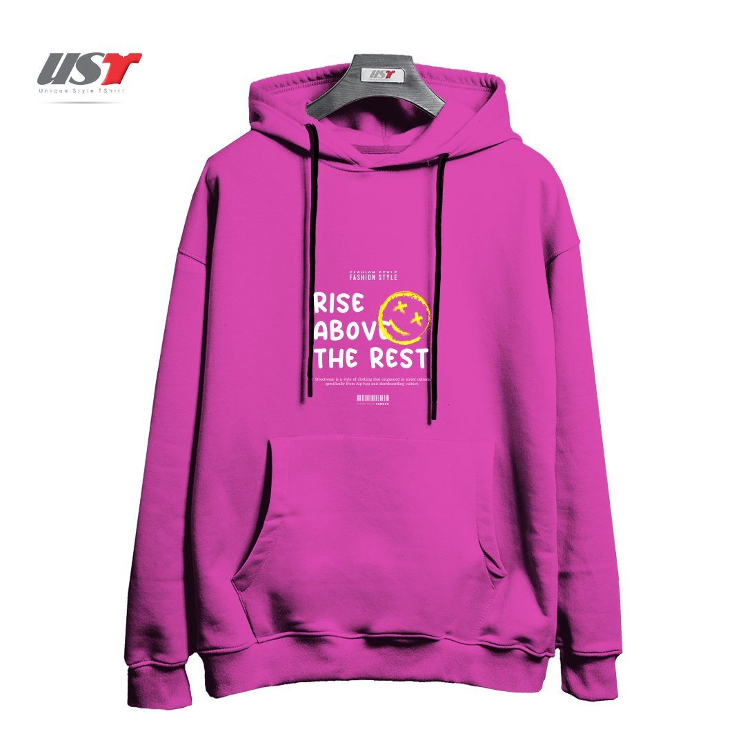 هودی اورسایز طرح typography 53