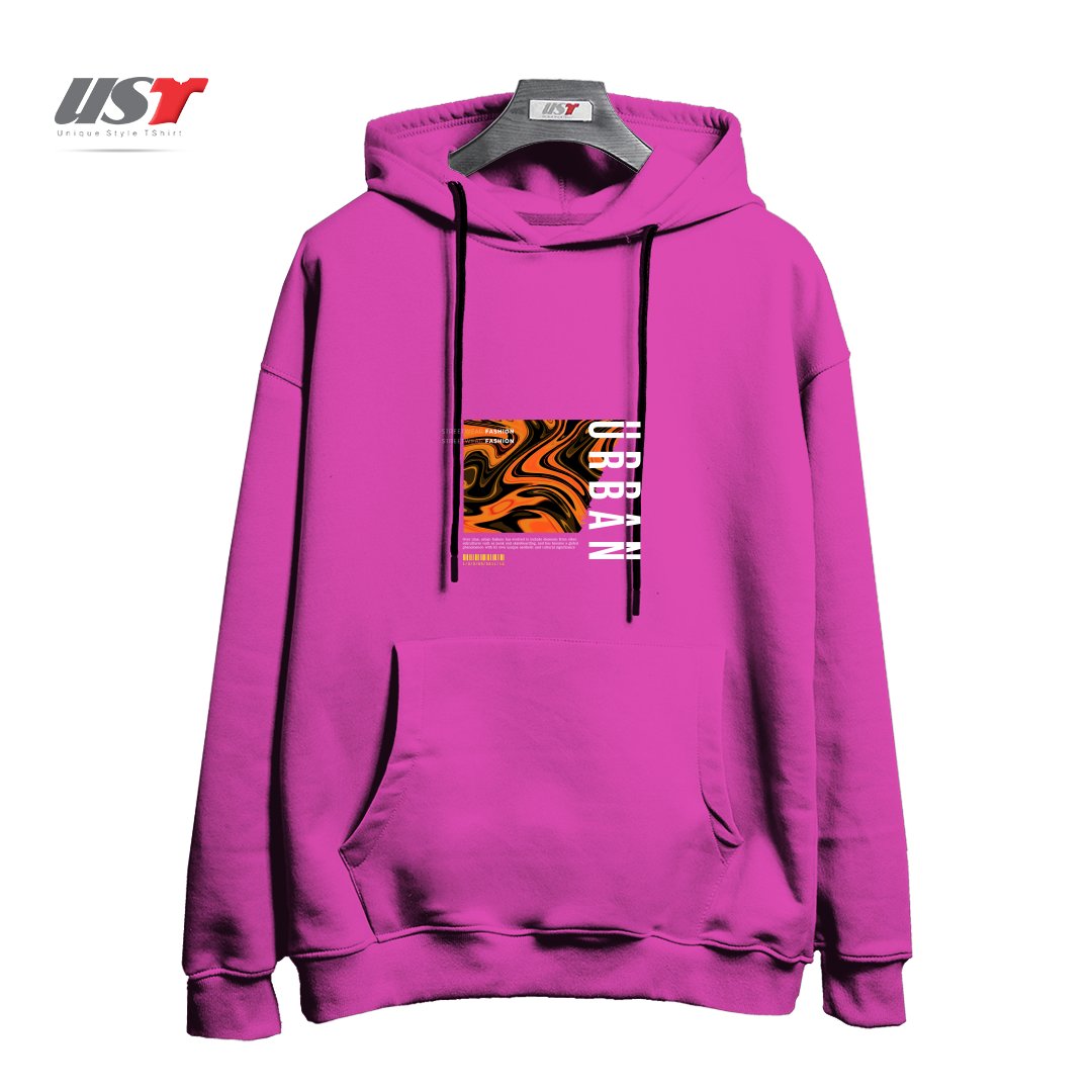 هودی اورسایز طرح typography 56