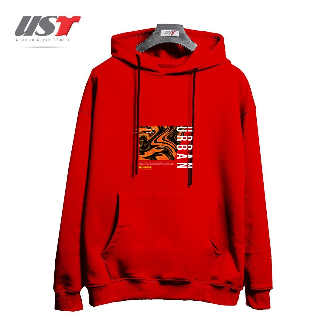 هودی اورسایز طرح typography 56