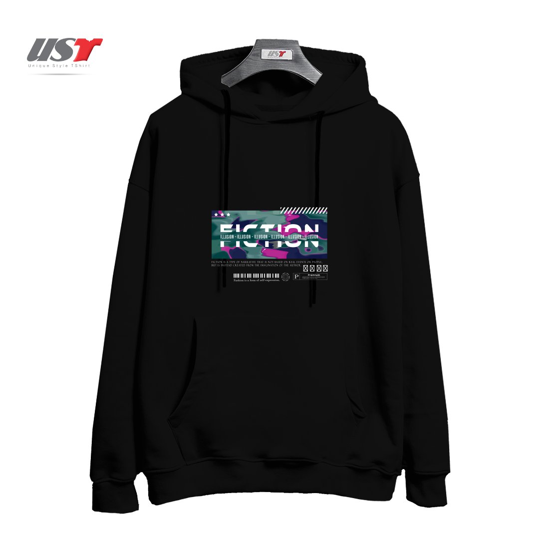 هودی اورسایز طرح typography 58