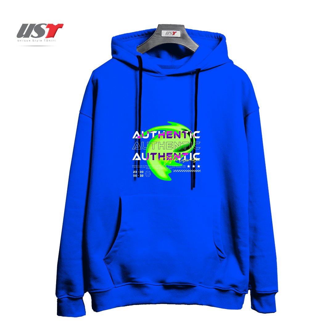 هودی اورسایز طرح typography 59