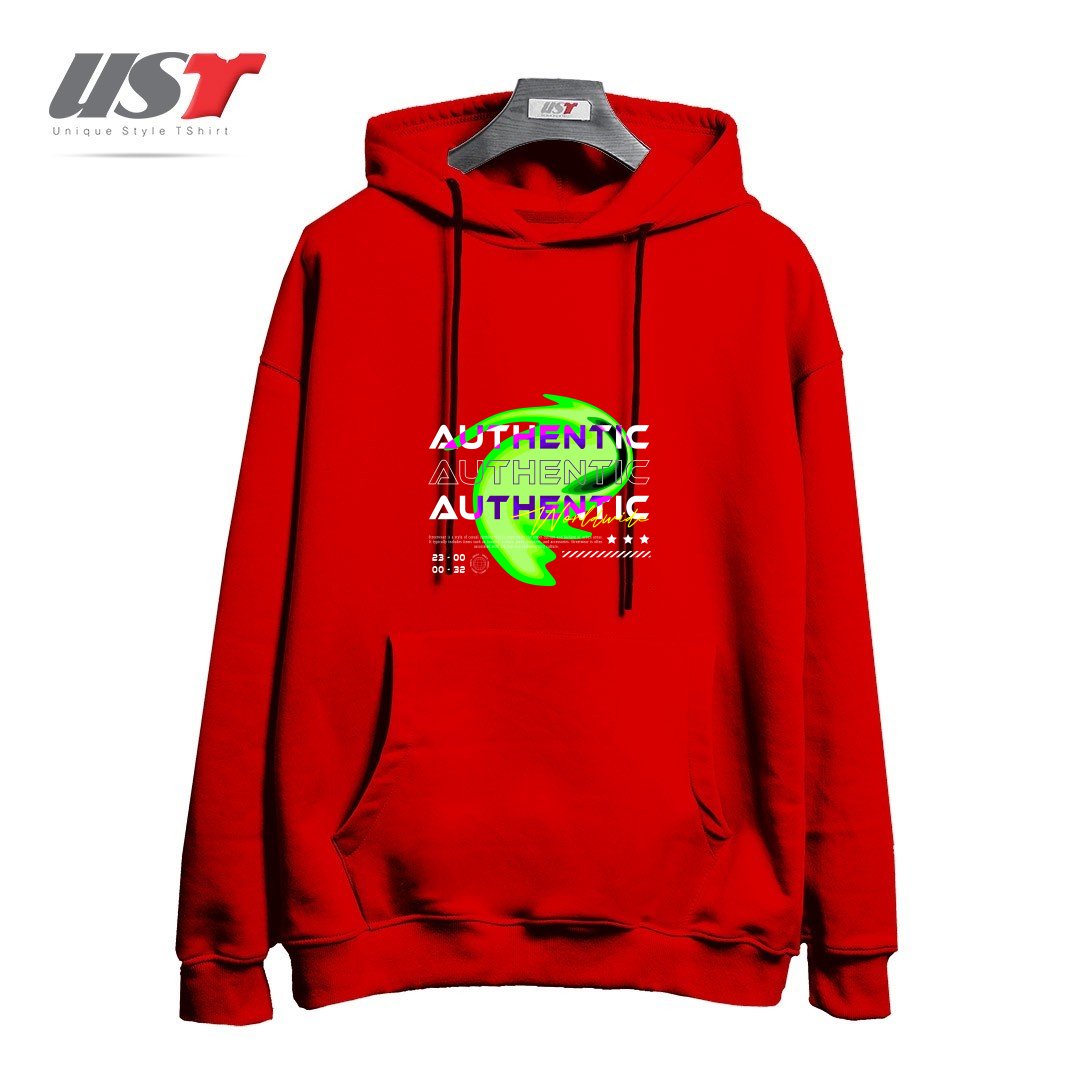 هودی اورسایز طرح typography 59