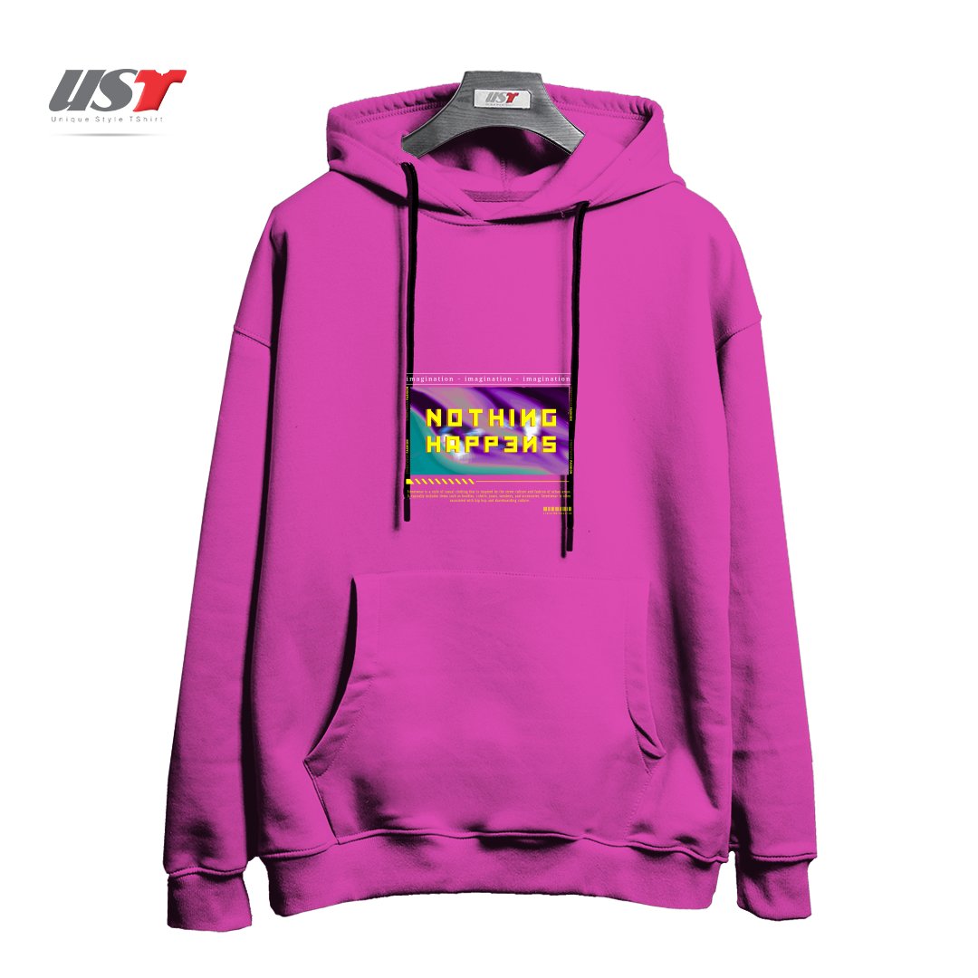 هودی اورسایز طرح typography 60