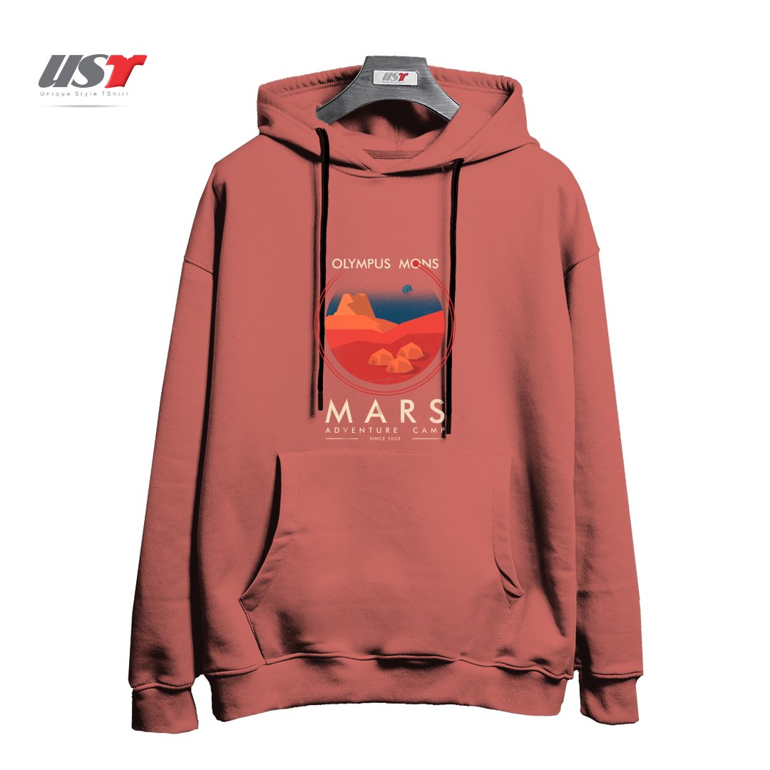 هودی اورسایز طرح MARS ADVENTURE CAMP