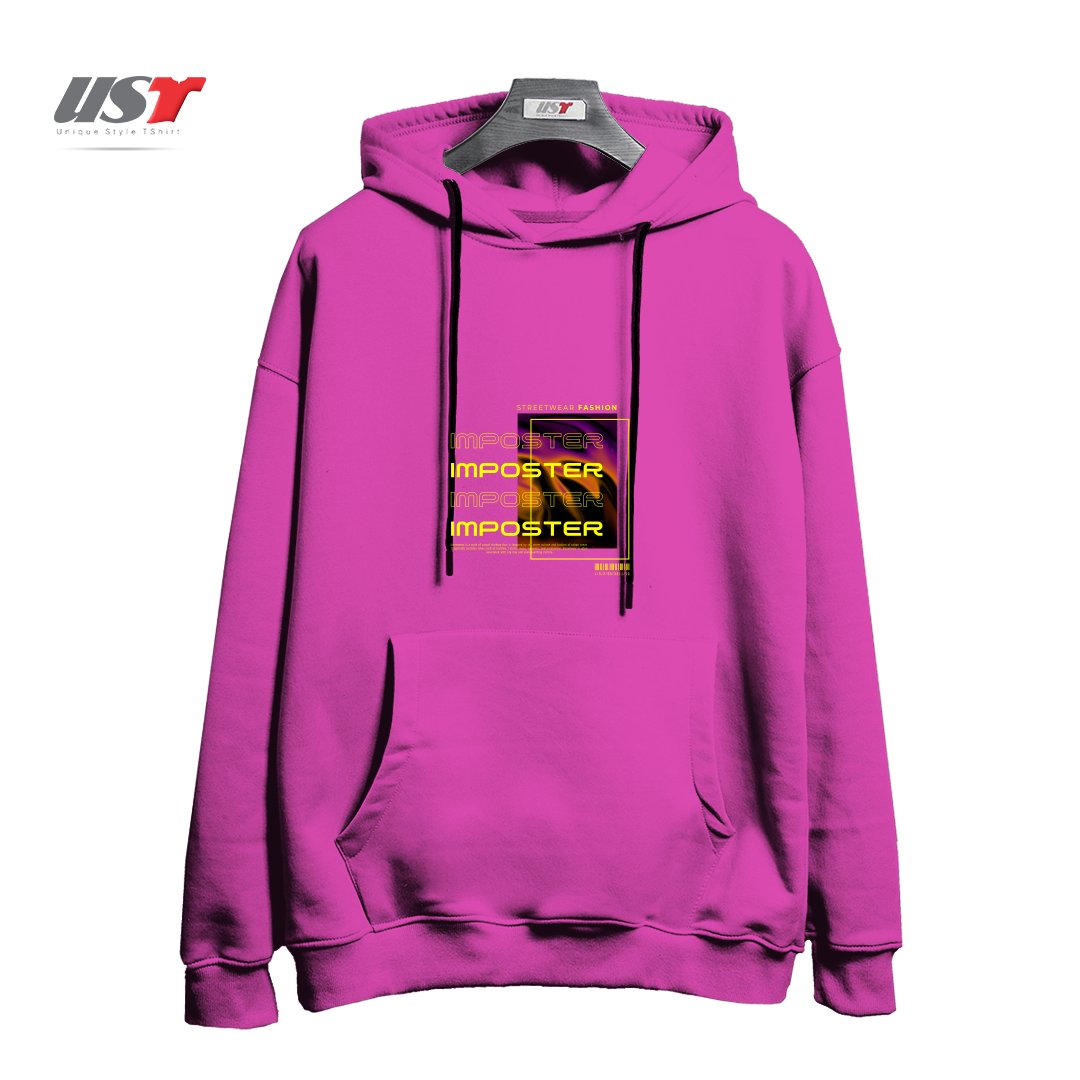 هودی اورسایز طرح typography 69