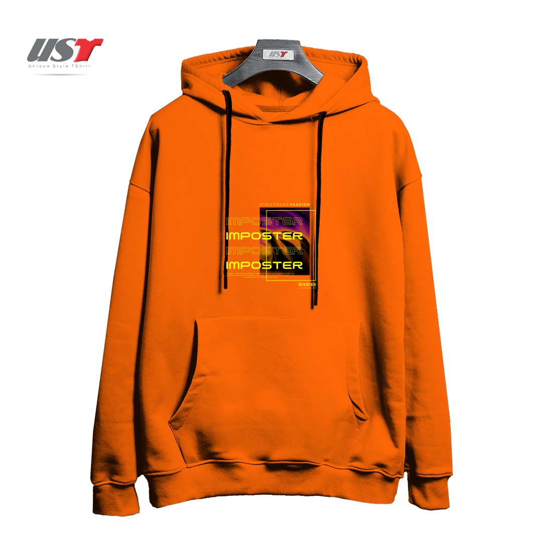 هودی اورسایز طرح typography 69