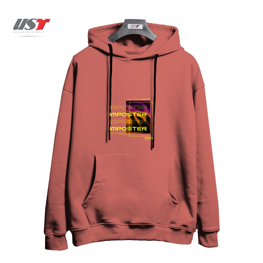 هودی اورسایز طرح typography 69