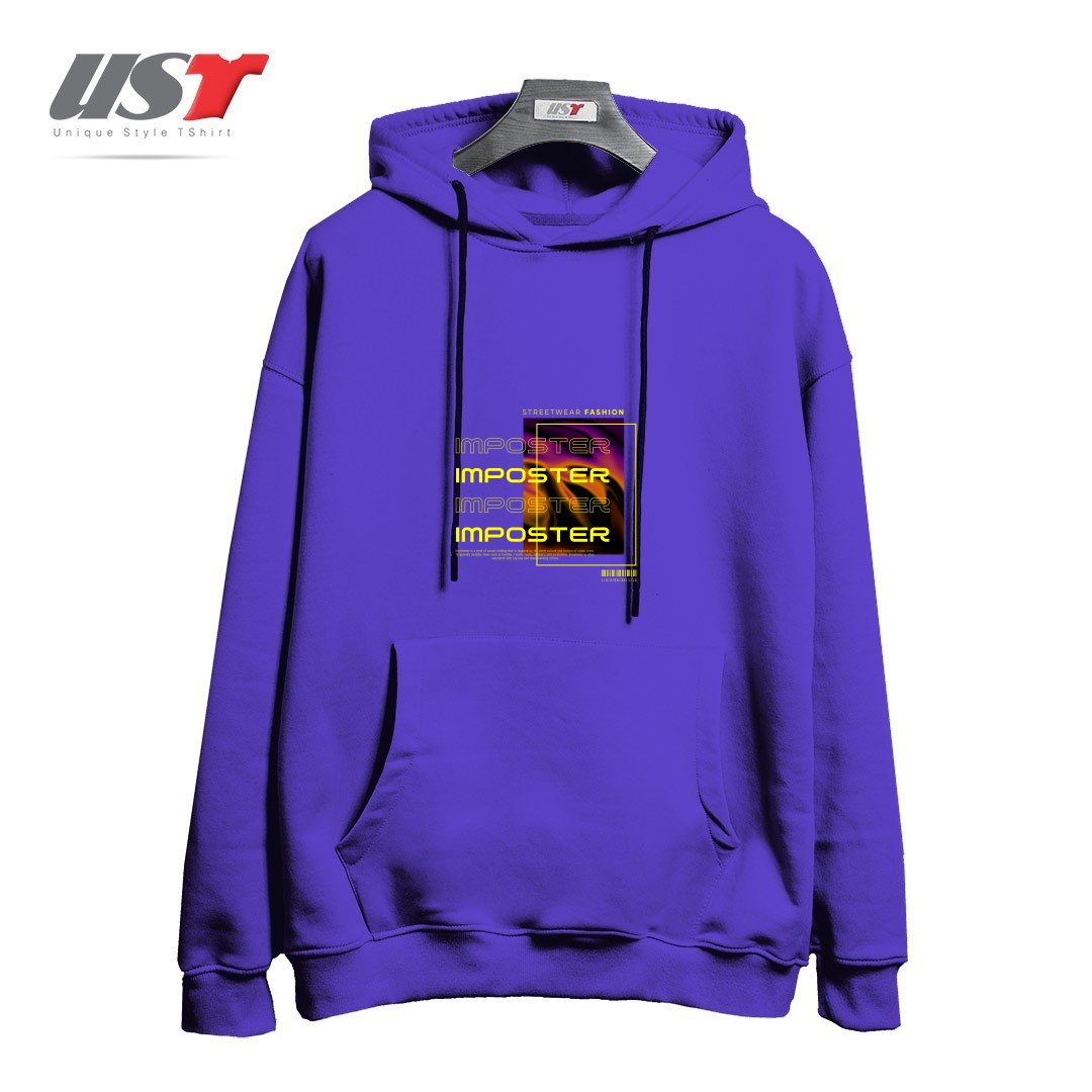 هودی اورسایز طرح typography 69