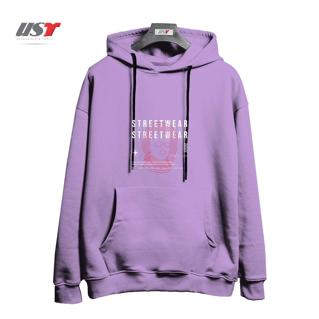 طرح typography 85 هودی اورسایزرنگ یاسی