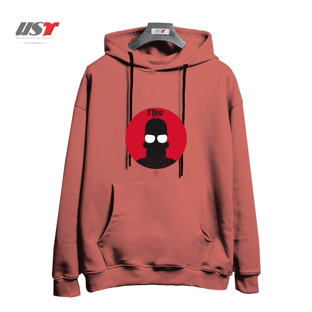 هودی اورسایز طرح D'OHNUT