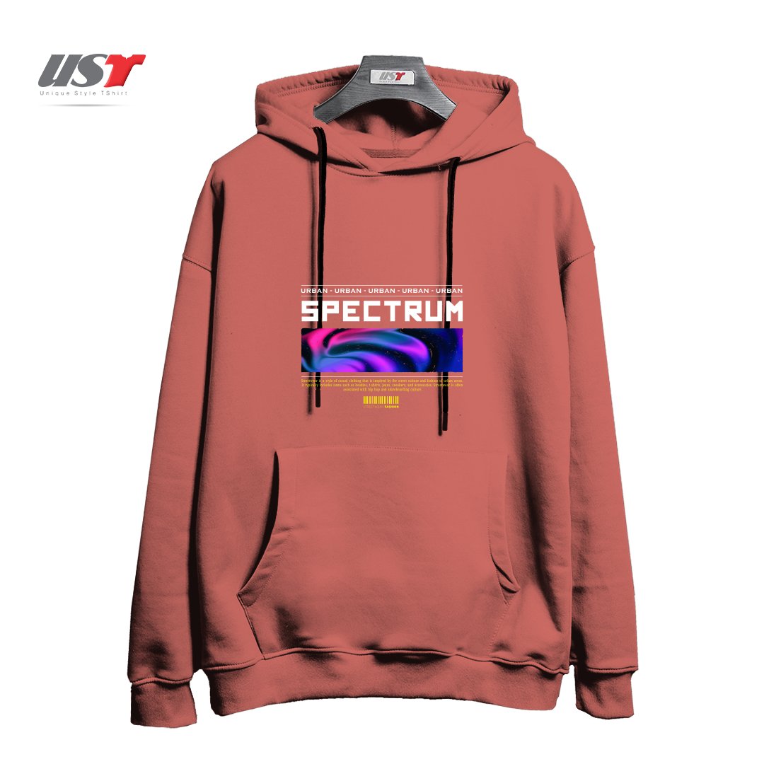 هودی اورسایز طرح typography 90