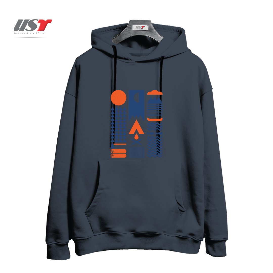 طرح SIMPLIFY هودی اورسایزرنگ دودی