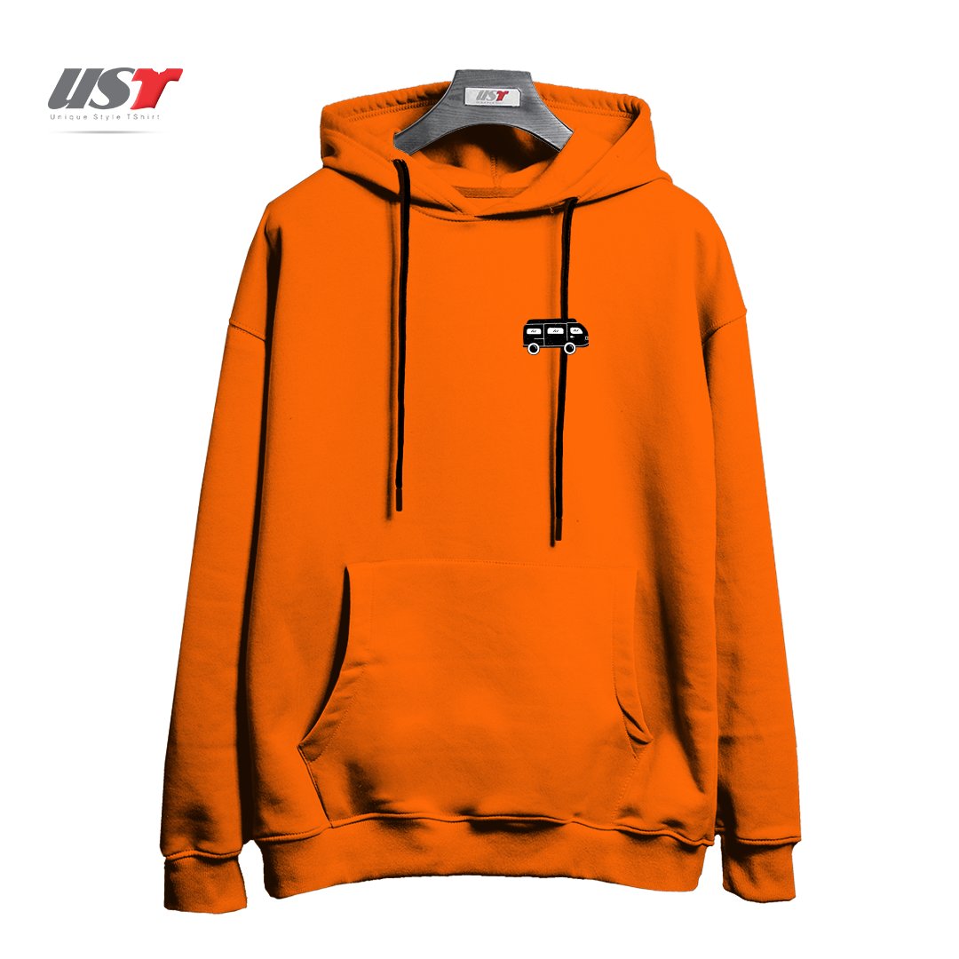 هودی اورسایز طرح VAN CAR