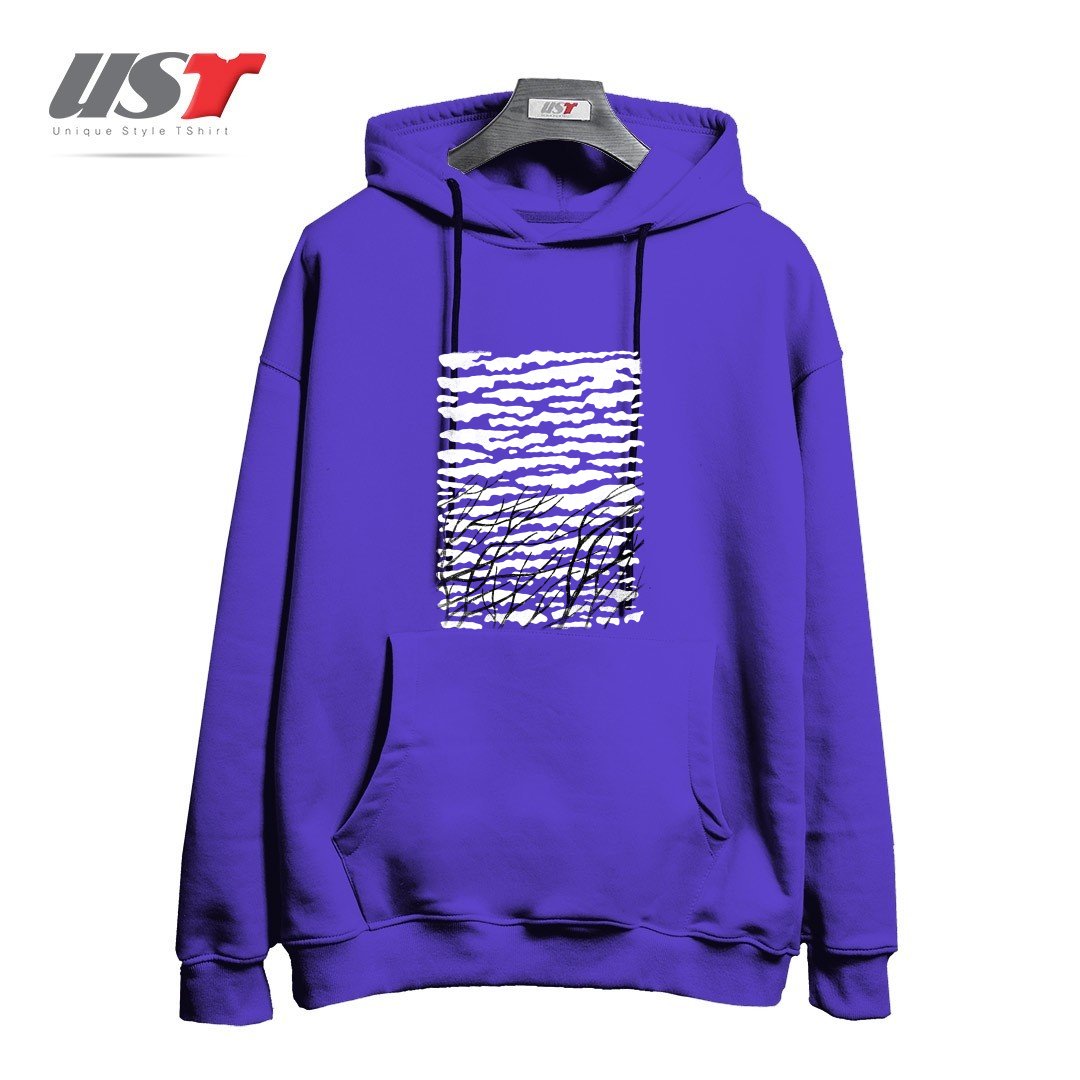 طرح WINDY هودی اورسایزرنگ بنفش