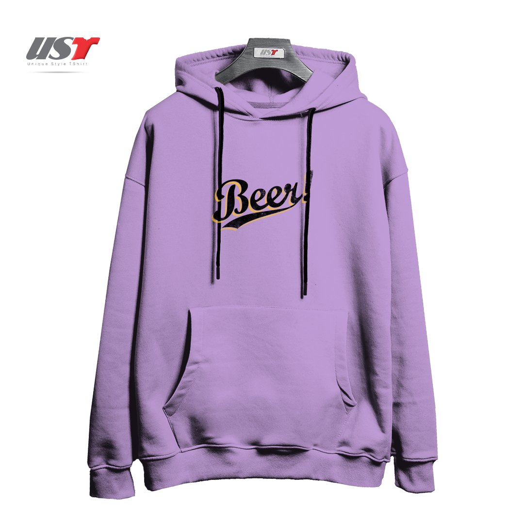 طرح BEER! هودی اورسایزرنگ یاسی
