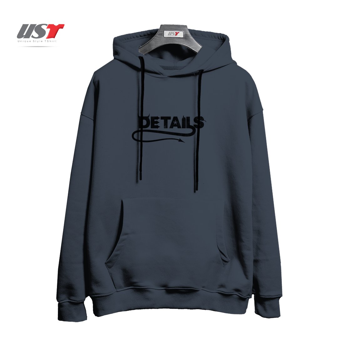 طرح DEVIL INSIDE هودی اورسایزرنگ دودی