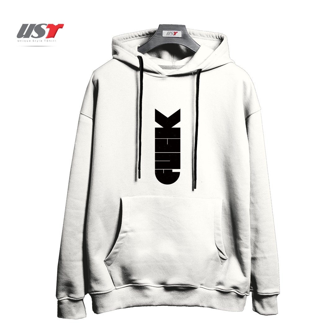 هودی اورسایز طرح F-BOMB