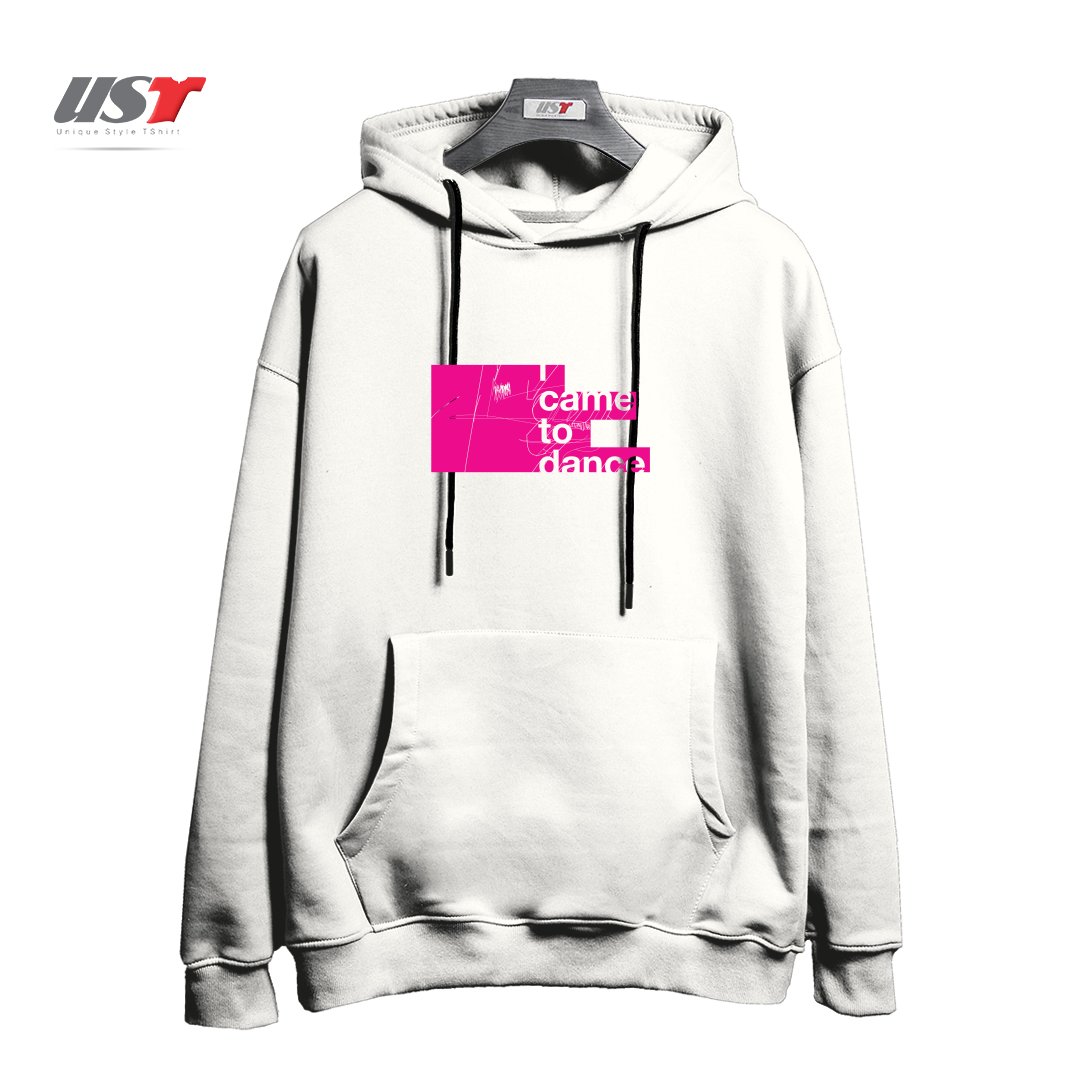 هودی اورسایز طرح I WANNA DANCE