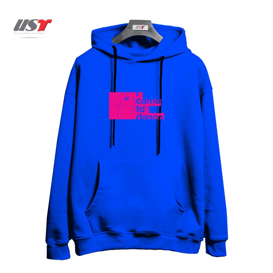 هودی اورسایز طرح I WANNA DANCE