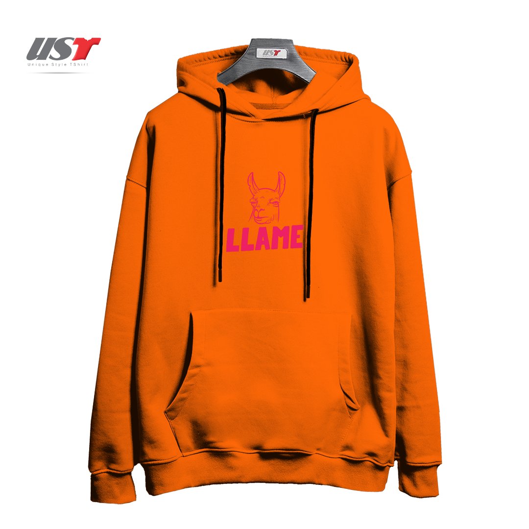 هودی اورسایز طرح LLAME