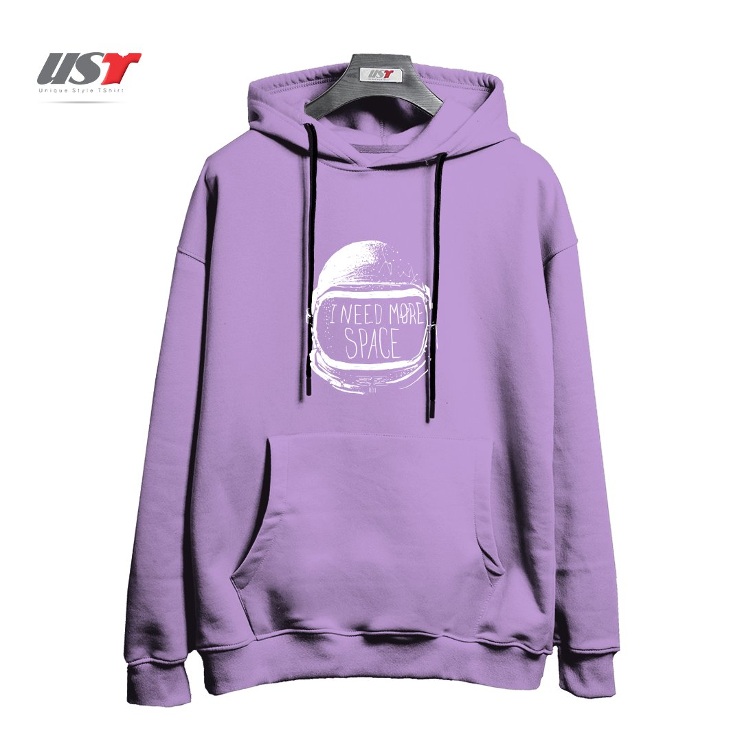 طرح NEVER DATE AN ASTRONAUT هودی اورسایزرنگ یاسی