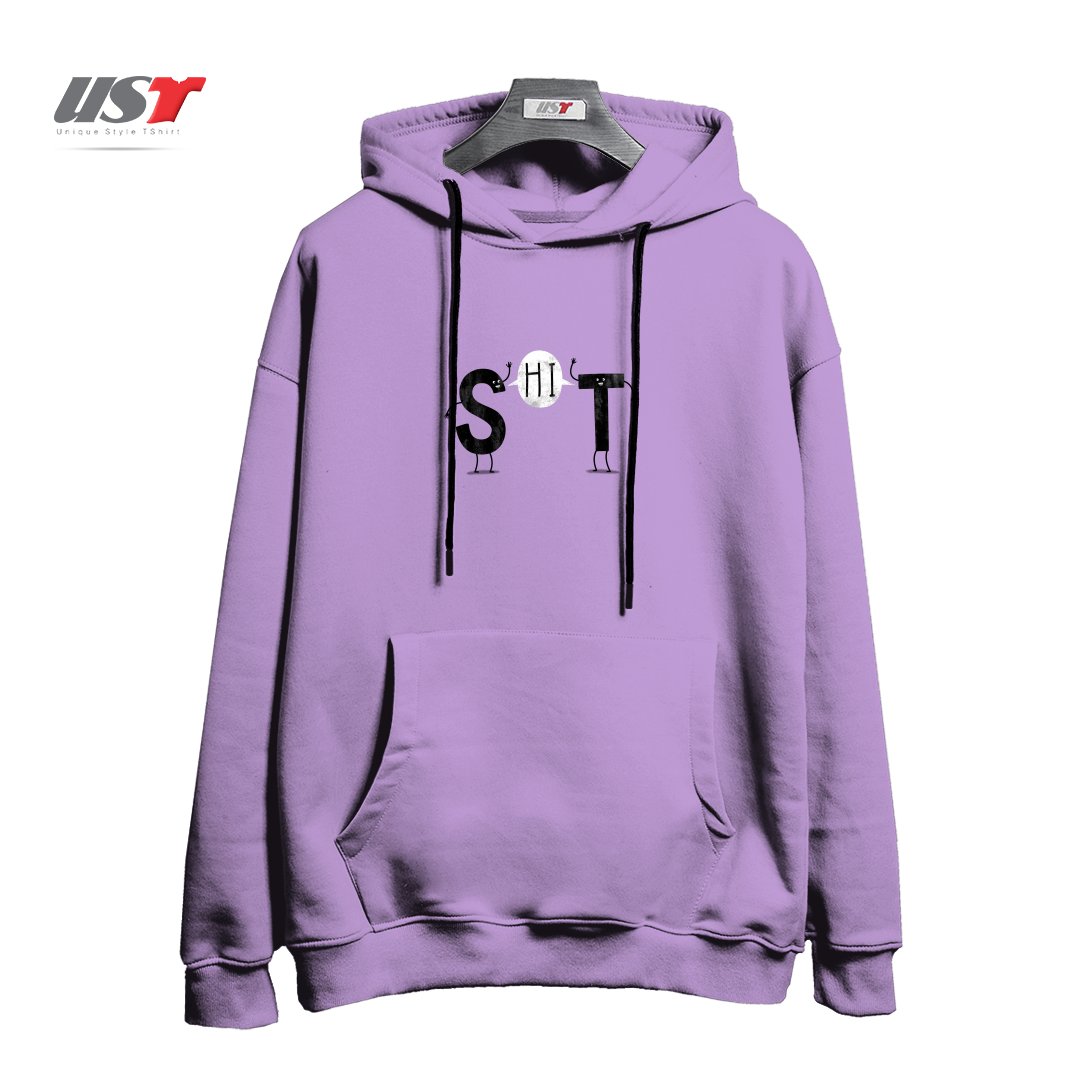 طرح S-HI-T!! هودی اورسایزرنگ یاسی