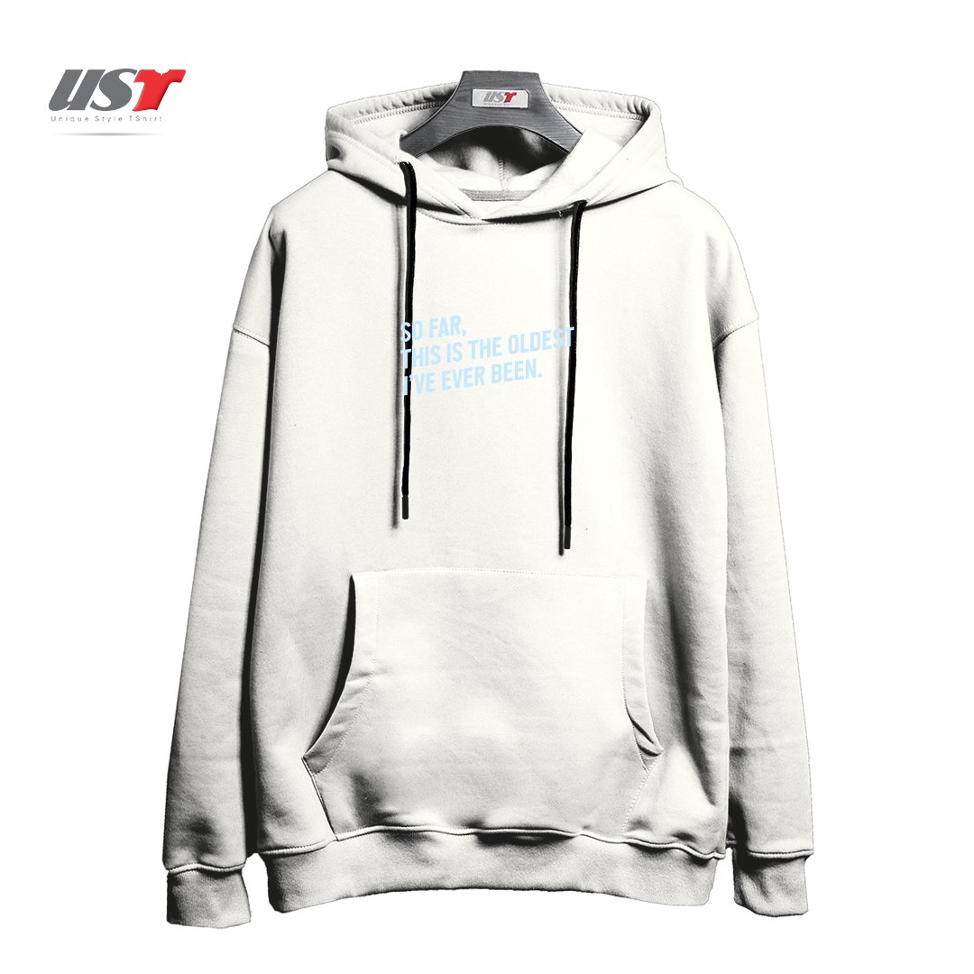 طرح SO FAR, THIS IS THE OLDEST I HAVE EVER BEEN.