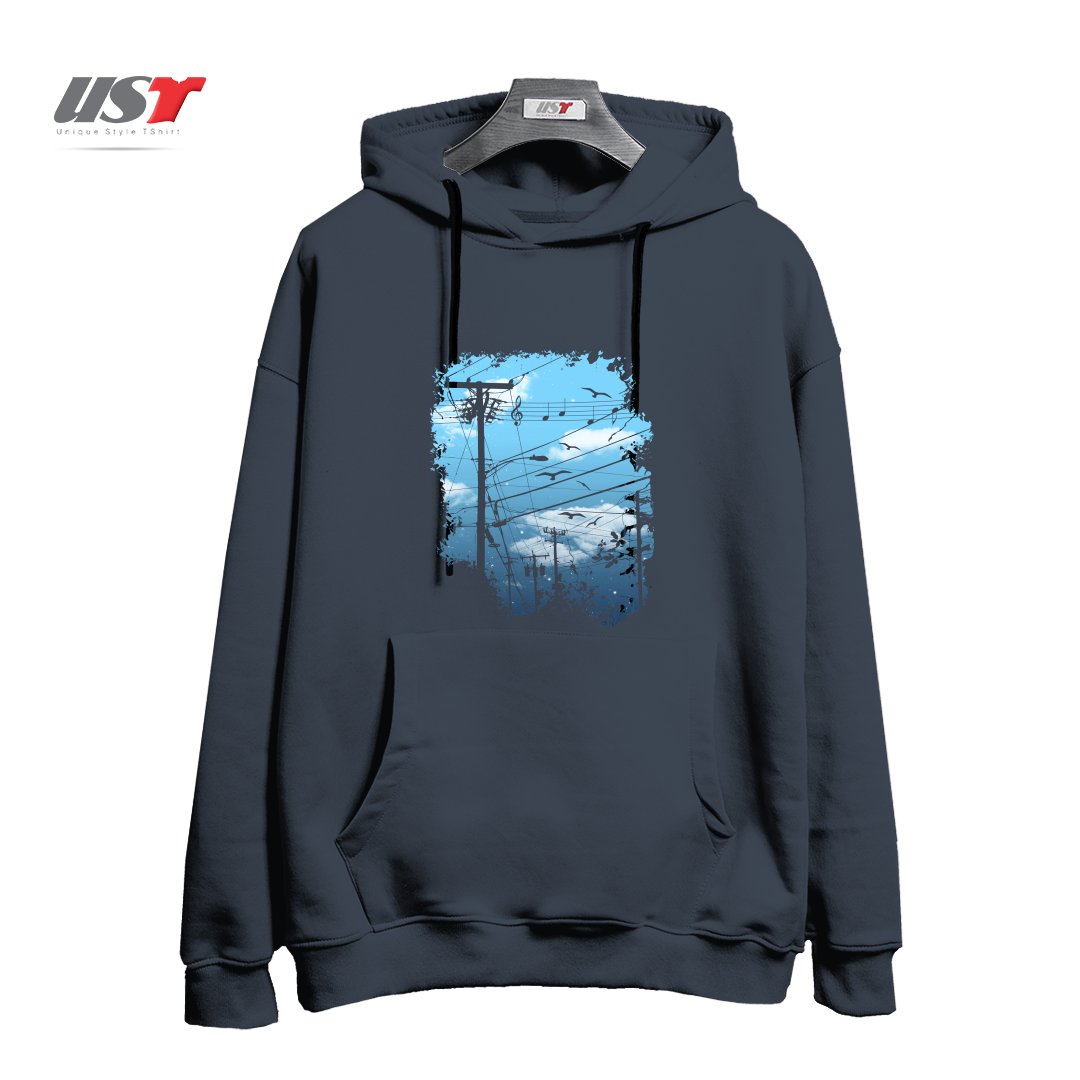 طرح ELECTRIC MUSIC CITY هودی اورسایزرنگ دودی