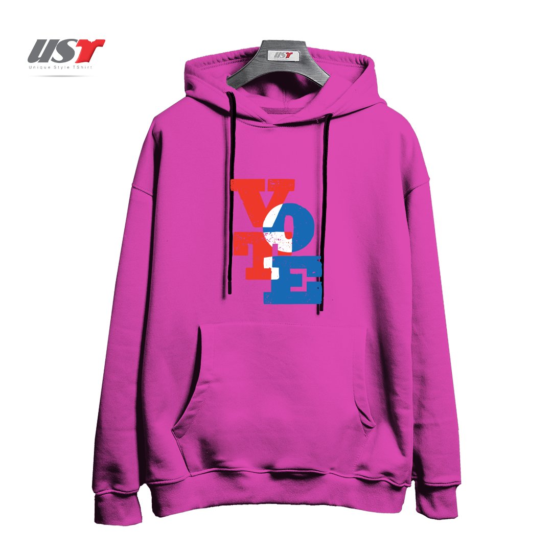 هودی اورسایز طرح VOTE