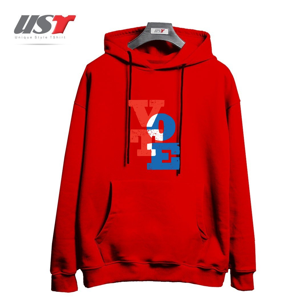 هودی اورسایز طرح VOTE