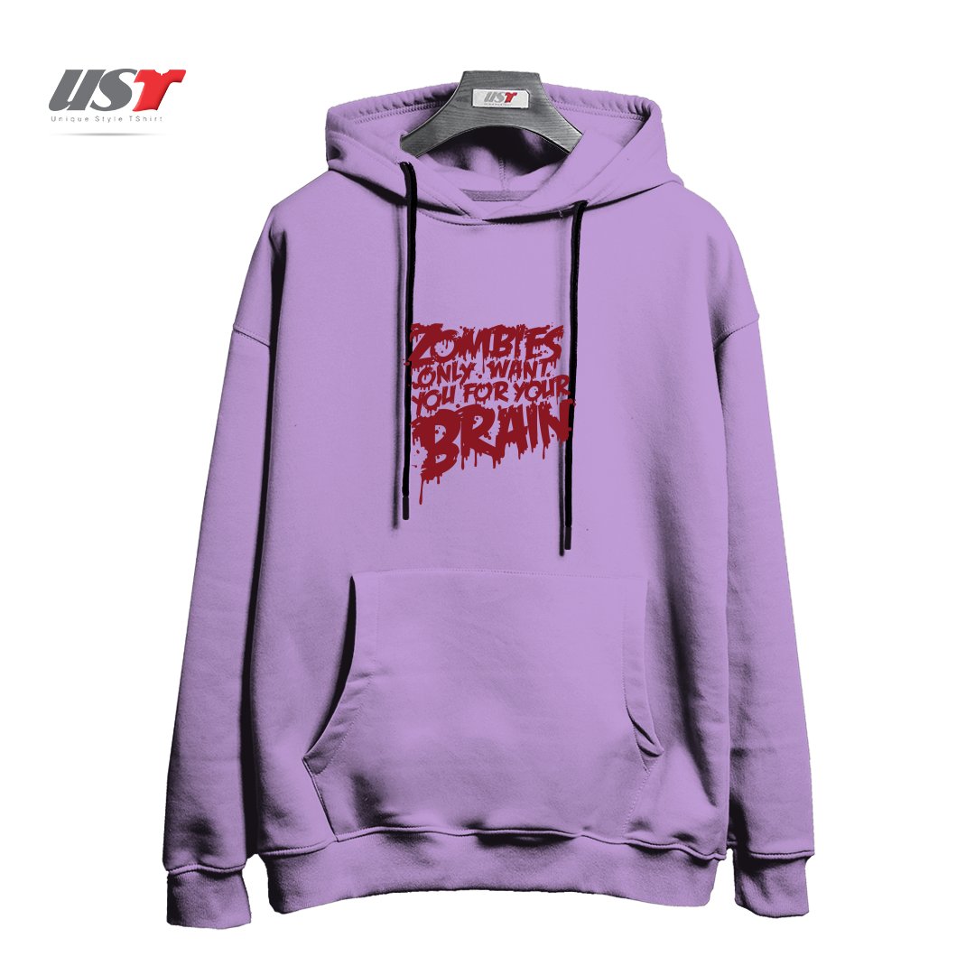 طرح ZOMBIES ONLY WANT YOU FOR YOUR BRAIN