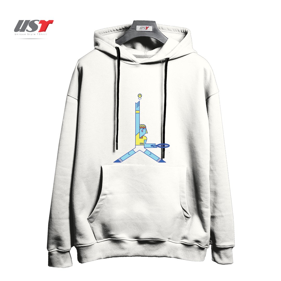 هودی اورسایز طرح 006E