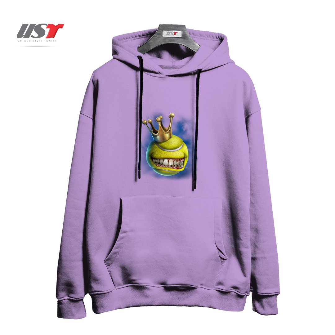 هودی اورسایز طرح CROWN TENNIS