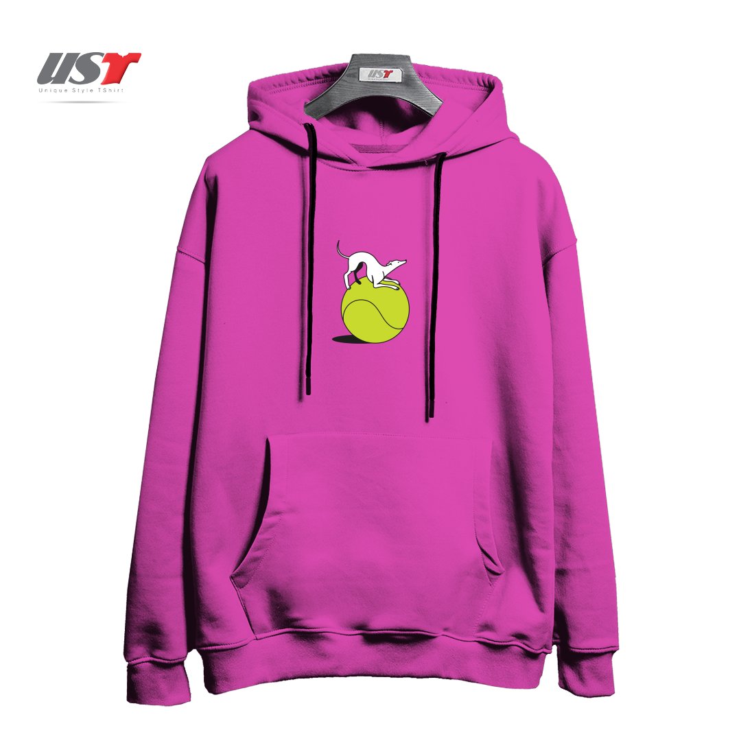 هودی اورسایز طرح FETCH