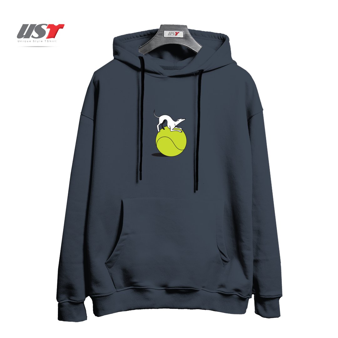 هودی اورسایز طرح FETCH