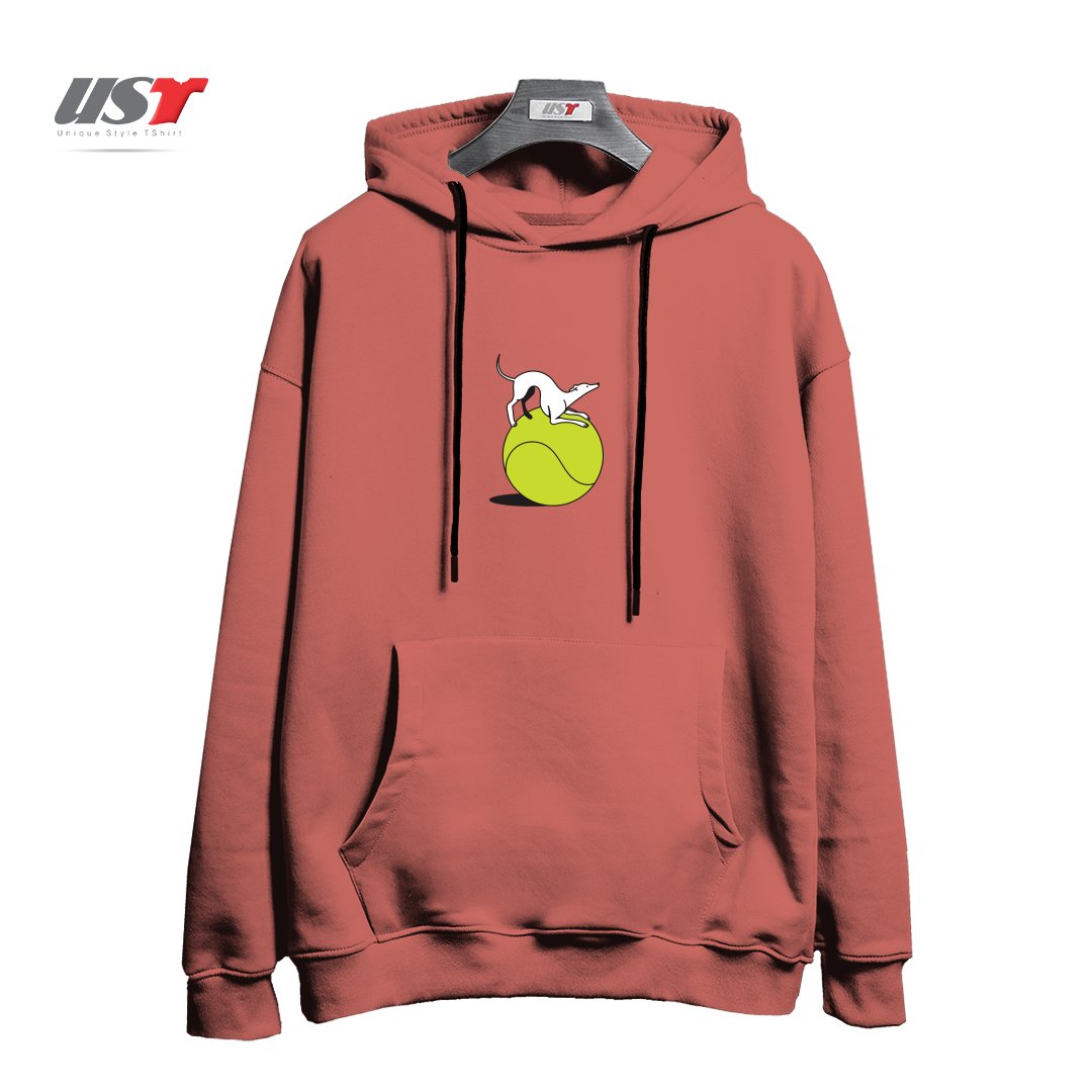 هودی اورسایز طرح FETCH