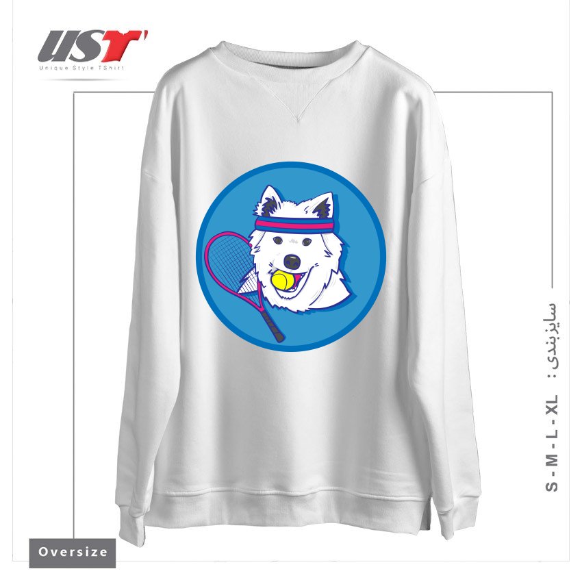 سوییشرت اورسایز طرح KAYA.