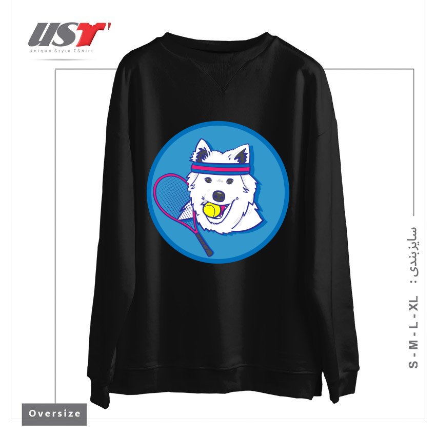 سوییشرت اورسایز طرح KAYA.