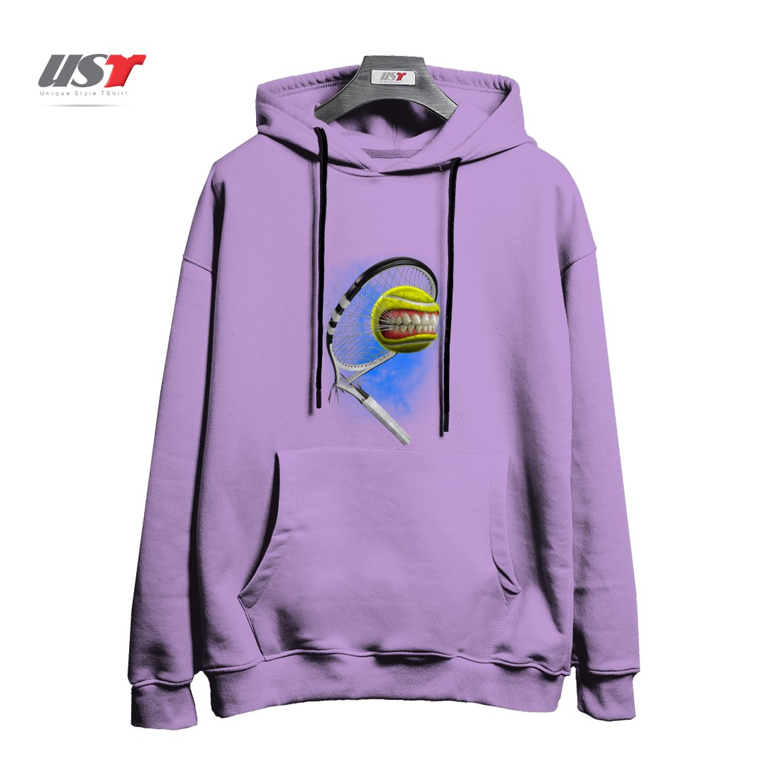 طرح MONSTER TENNIS هودی اورسایزرنگ یاسی