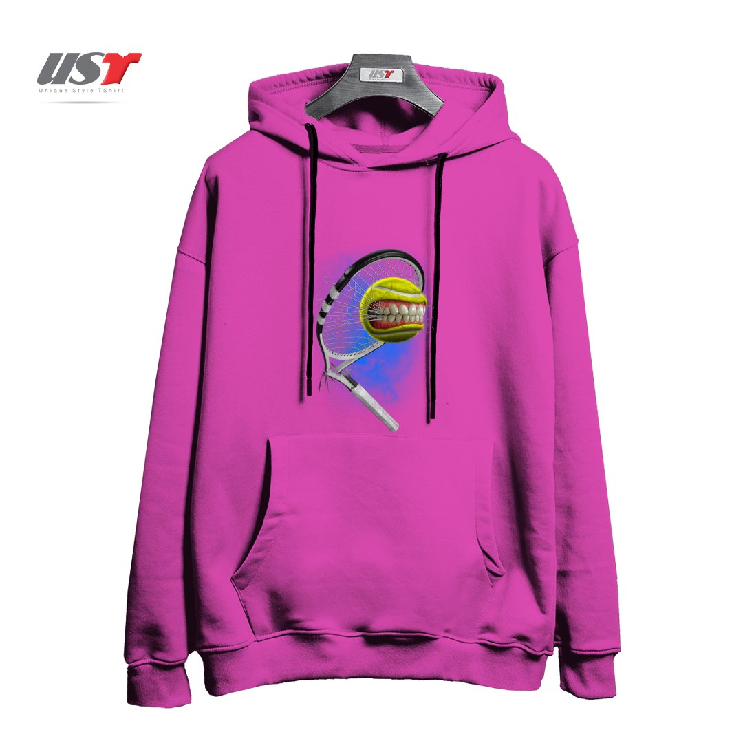 هودی اورسایز طرح MONSTER TENNIS