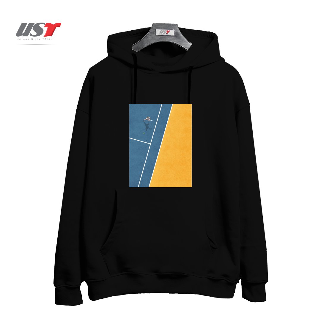 طرح TENNIS PLAYER