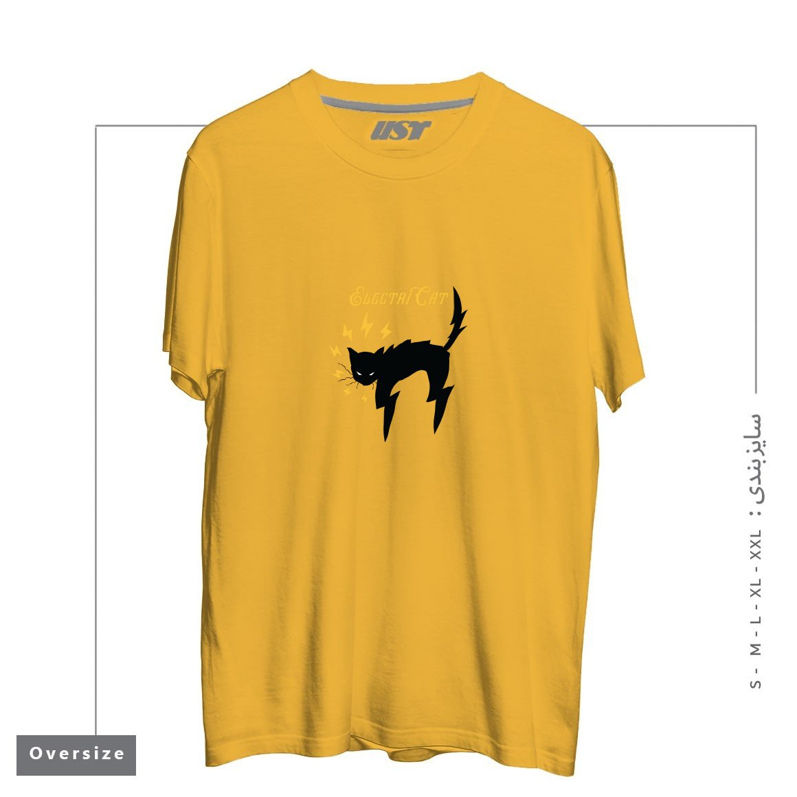 تیشرت اورسایز طرح lash-Recovered