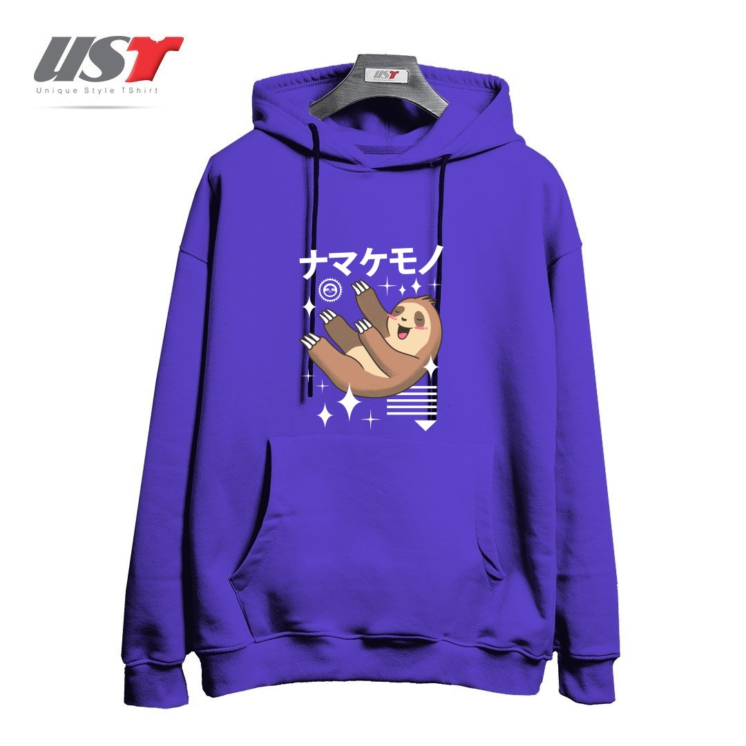 هودی اورسایز طرح KAWAII SLOTH