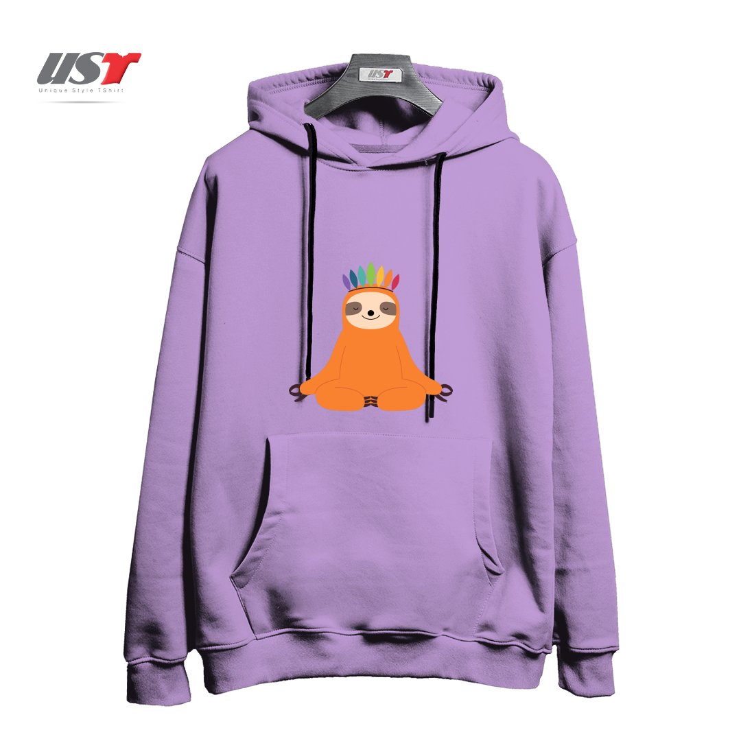 طرح MASTER OF CALM هودی اورسایزرنگ یاسی