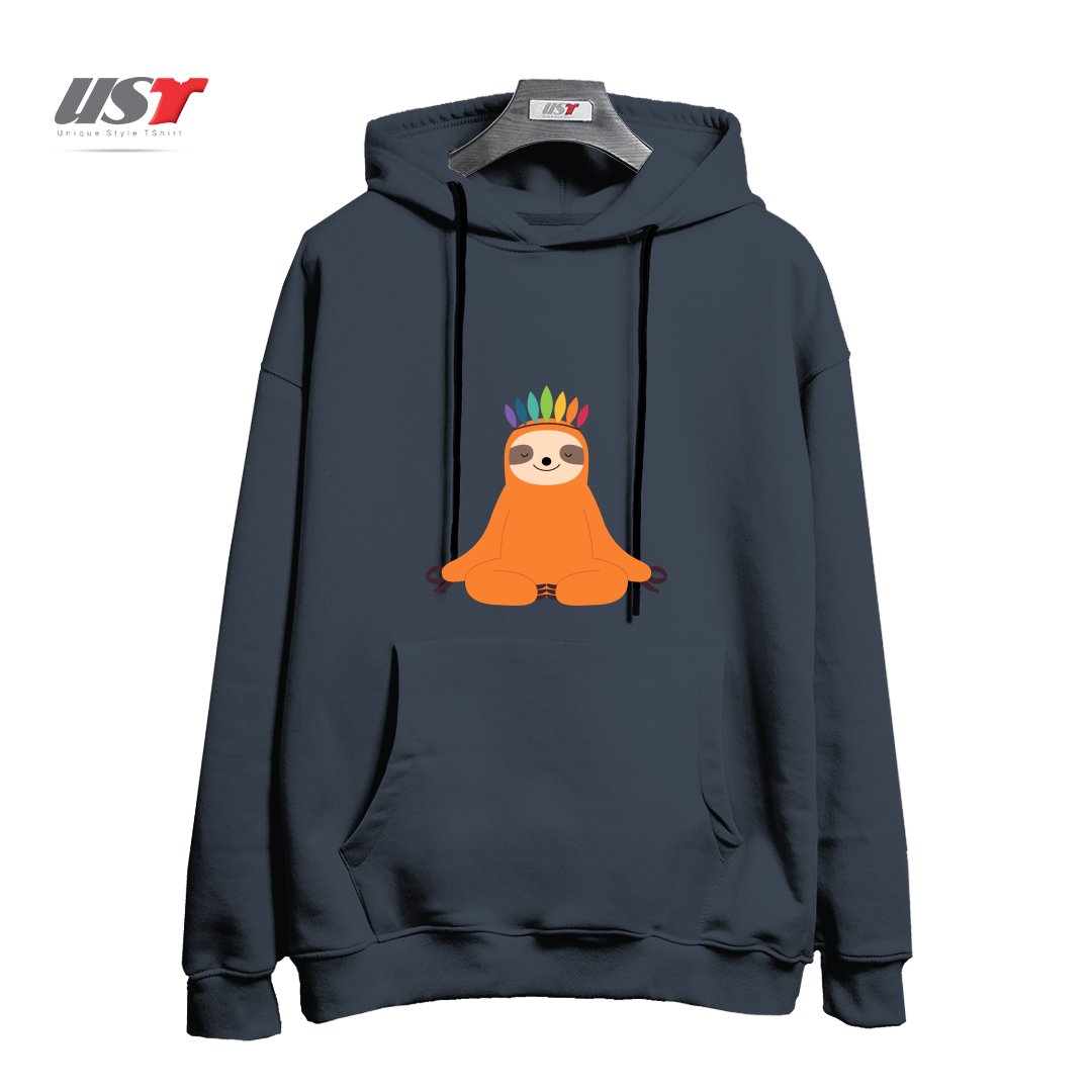 طرح MASTER OF CALM هودی اورسایزرنگ دودی