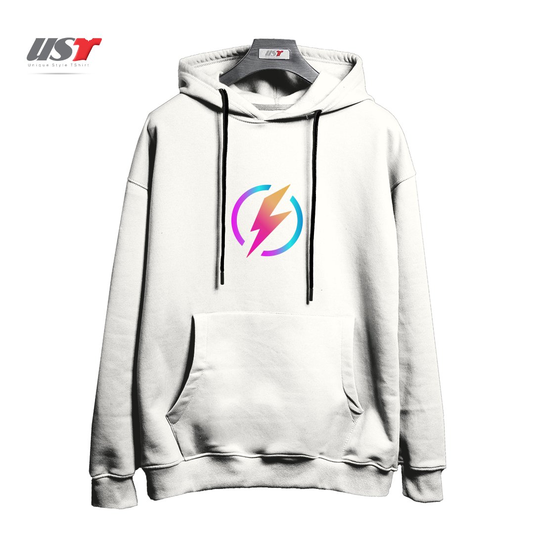 هودی اورسایز طرح ELECTRONIC PARTY