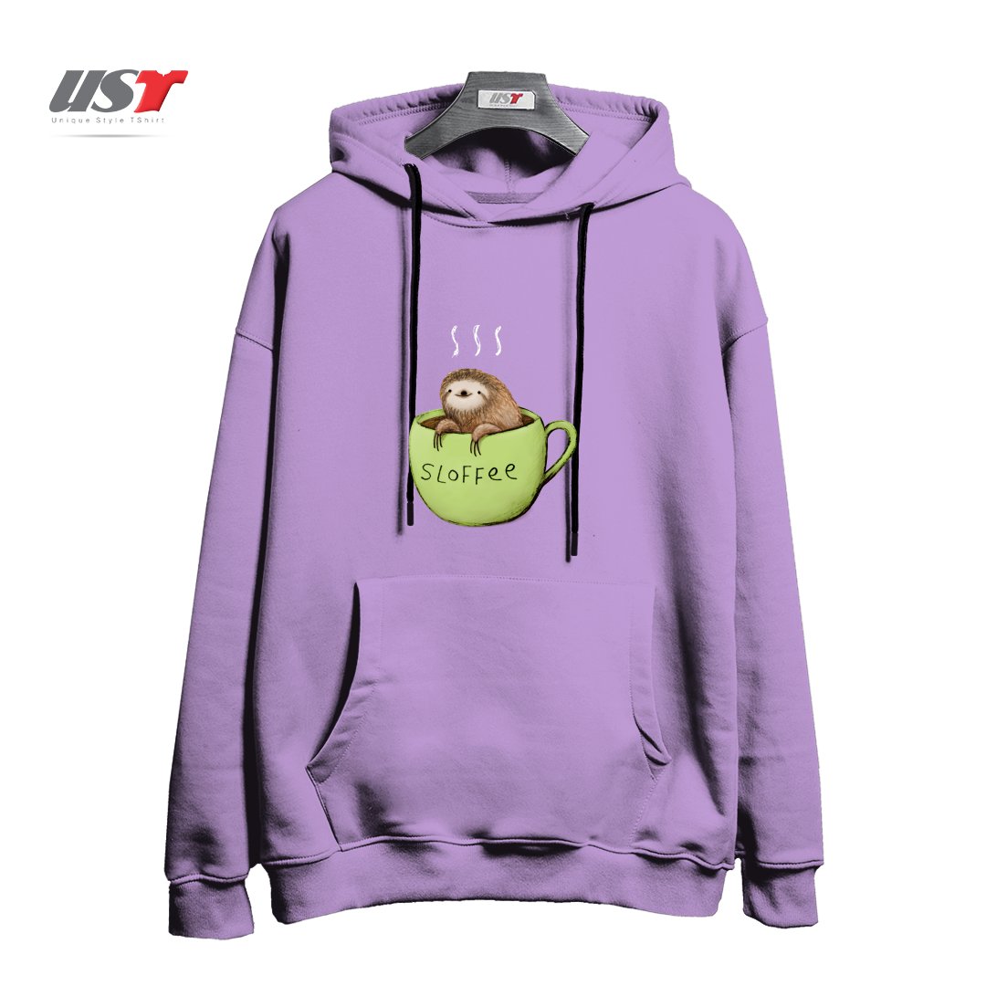 طرح SLOFFEE هودی اورسایزرنگ یاسی