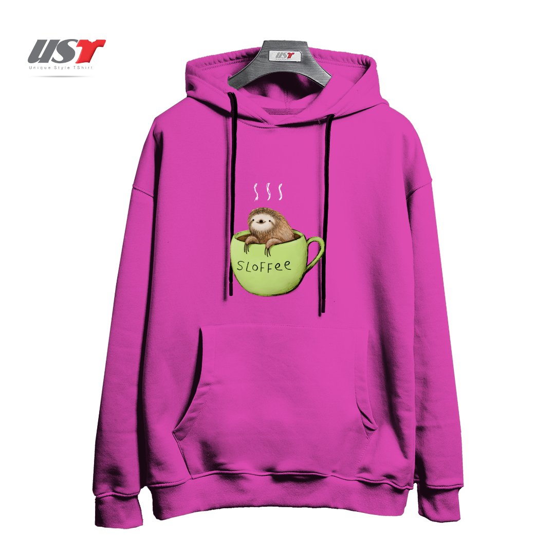 هودی اورسایز طرح SLOFFEE